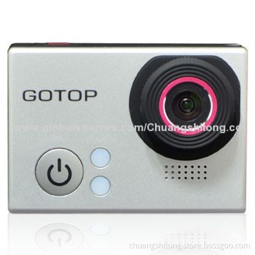 Ambarella A5S30 GOTOP Helmet Camera, Similar Gopro Hero 3 with Stable Quality, Full HD 1,080-pixel